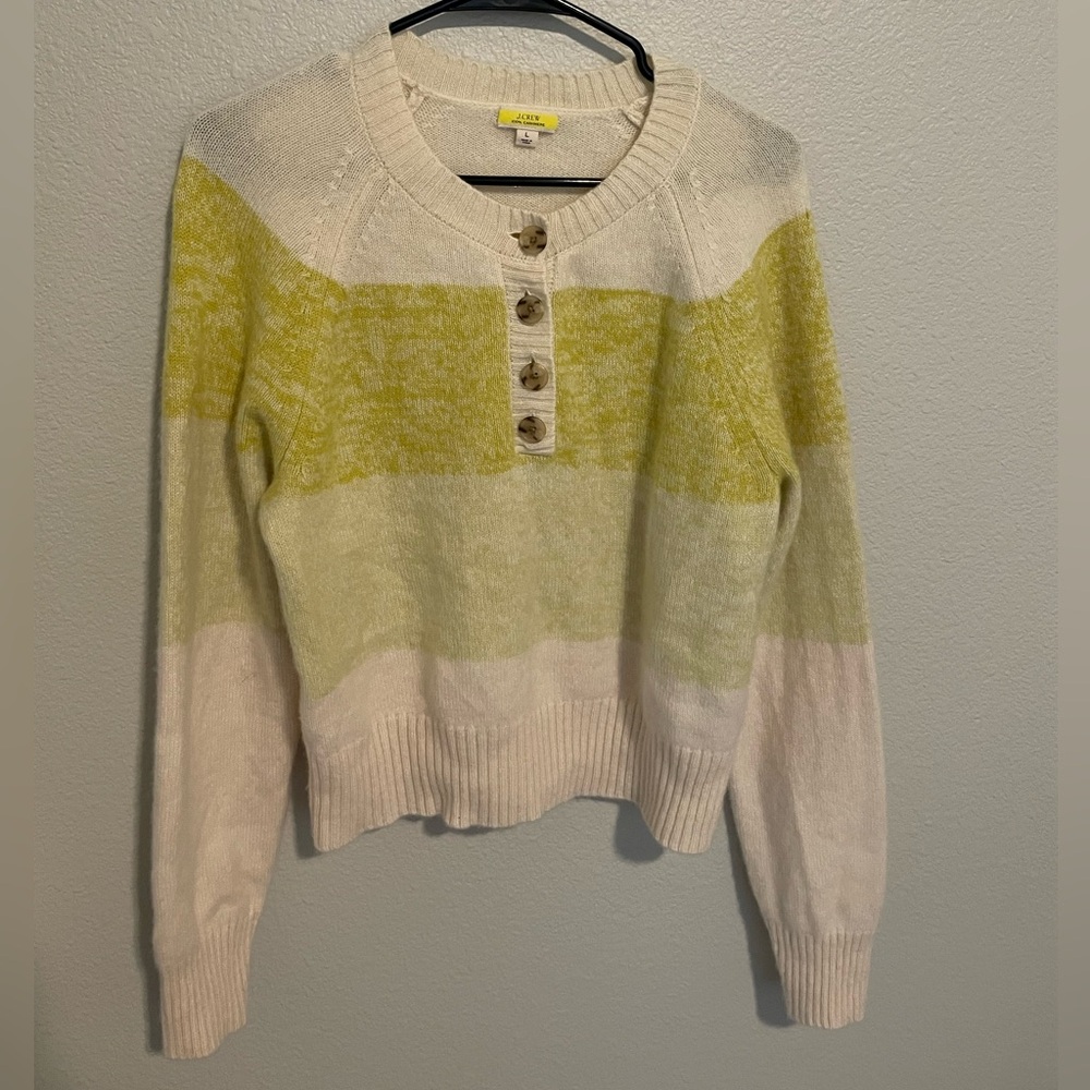 100% Cashmere J Crew Sweater